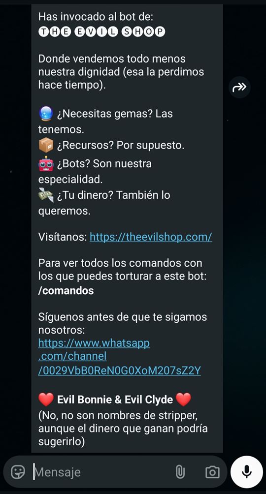 Bot de WhatsApp para gremios de Lords Mobile